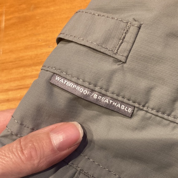 COLUMBIA L Convert Taupe Base TRX Snowboarding Pants - Picture 3 of 11